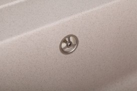 Мойка для кухни Granado Merida 49,6х48 см наногранит terra 0303