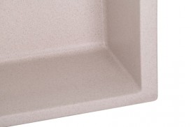 Мойка для кухни Granado Merida 49,6х48 см наногранит terra 0303