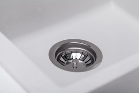 Мойка для кухни Granado Merida 49,6х48 см наногранит white 0305