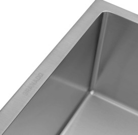 Мойка для кухни Granado Monfero 77,8х49,8 см нержавеющая сталь S201 GS05201