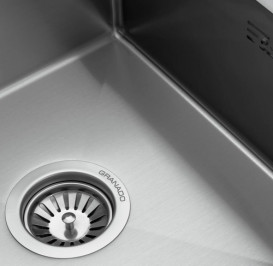 Мийка для кухні Granado Monfero 77,8х49,8 см нержавіюча сталь S304 GS05304