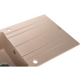 Мойка для кухни Granado Mora врезная 95,2х49,7 см наногранит avena 2602