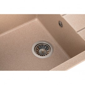 Мойка для кухни Granado Mora врезная 95,2х49,7 см наногранит avena 2602