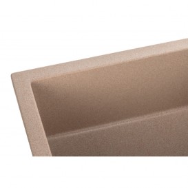 Мойка для кухни Granado Mora врезная 95,2х49,7 см наногранит avena 2602