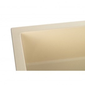 Мийка для кухні Granado Mora врізна 95,2х49,7 см нанограніт ivory 2604