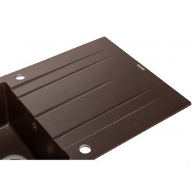 Мойка для кухни Granado Mora врезная 95,2х49,7 см наногранит marron 2606
