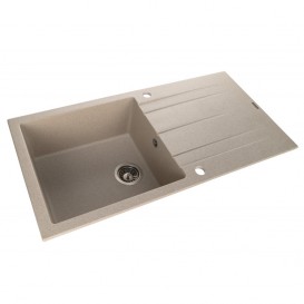 Мойка для кухни Granado Mora врезная 95,2х49,7 см наногранит terra 2603