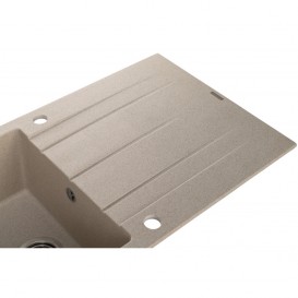 Мойка для кухни Granado Mora врезная 95,2х49,7 см наногранит terra 2603