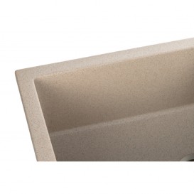 Мойка для кухни Granado Mora врезная 95,2х49,7 см наногранит terra 2603