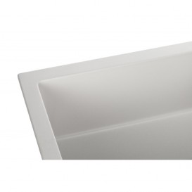 Мийка для кухні Granado Mora врізна 95,2х49,7 см нанограніт white 2605