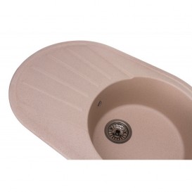 Мийка для кухні Granado Murcia врізна 78х50 см нанограніт avena 1702