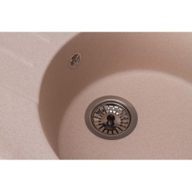 Мийка для кухні Granado Murcia врізна 78х50 см нанограніт avena 1702