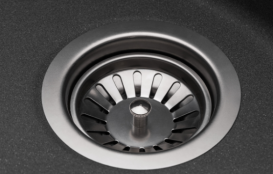 Мийка для кухні Granado Murcia врізна 78х50 см нанограніт grafito 1709