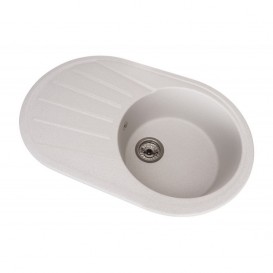 Мийка для кухні Granado Murcia врізна 78х50 см нанограніт gris 1708