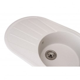 Мойка для кухни Granado Murcia врезная 78х50 см наногранит gris 1708