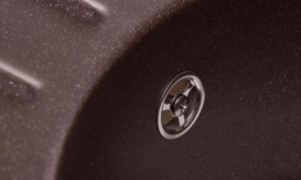 Мойка для кухни Granado Murcia врезная 78х50 см наногранит marron 1706