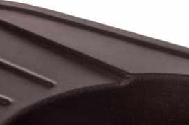 Мойка для кухни Granado Murcia врезная 78х50 см наногранит marron 1706