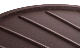 Мойка для кухни Granado Murcia врезная 78х50 см наногранит marron 1706