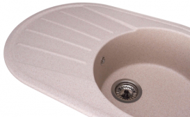 Мийка для кухні Granado Murcia врізна 78х50 см нанограніт terra 1703