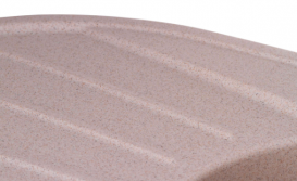 Мийка для кухні Granado Murcia врізна 78х50 см нанограніт terra 1703