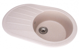 Мийка для кухні Granado Murcia врізна 78х50 см нанограніт terra 1703