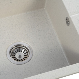 Мойка для кухни Granado Navia 77,5х49,5 см наногранит gris gr3808