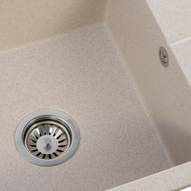 Мийка для кухні Granado Navia 77,5х49,5 см нанограніт terra gr3803