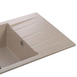 Мийка для кухні Granado Navia 77,5х49,5 см нанограніт terra gr3803