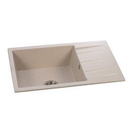 Мийка для кухні Granado Navia 77,5х49,5 см нанограніт terra gr3803