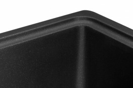 Мойка для кухни Granado Palma врезная 62х43,5 см наногранит black shine 2001