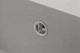 Мийка для кухні Granado Palma врізна 62х43,5 см нанограніт gris 2008