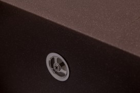 Мийка для кухні Granado Palma врізна 62х43,5 см нанограніт marron 2006