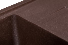 Мийка для кухні Granado Palma врізна 62х43,5 см нанограніт marron 2006