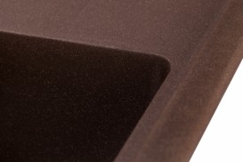Мийка для кухні Granado Palma врізна 62х43,5 см нанограніт marron 2006