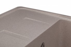 Мийка для кухні Granado Palma врізна 62х43,5 см нанограніт terra 2003