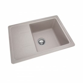 Мийка для кухні Granado Palma врізна 62х43,5 см нанограніт terra 2003