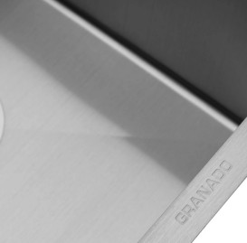 Мийка для кухні Granado Pravia 40,8х49,8 см нержавіюча сталь S304 GS01304