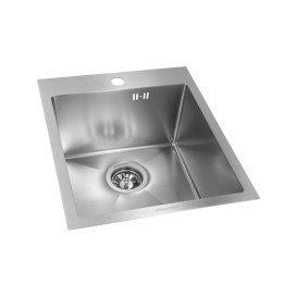 Мийка для кухні Granado Pravia 40,8х49,8 см нержавіюча сталь S304 honeycomb GS01304H