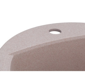 Мийка для кухні Granado Ronda 47х49 см нанограніт avena 2202