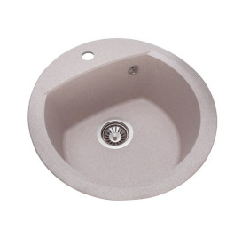 Мийка для кухні Granado Ronda 47х49 см нанограніт avena 2202