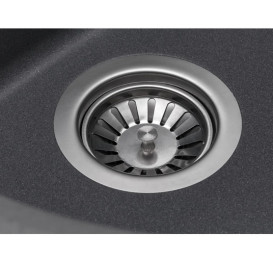 Мийка для кухні Granado Ronda 47х49 см нанограніт графіт 2209