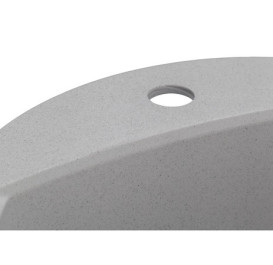 Мийка для кухні Granado Ronda 47х49 см нанограніт gris 2208