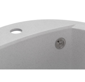 Мийка для кухні Granado Ronda 47х49 см нанограніт gris 2208