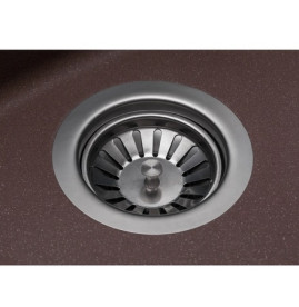 Мийка для кухні Granado Ronda 47х49 см нанограніт marron 2206