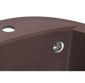 Мийка для кухні Granado Ronda 47х49 см нанограніт marron 2206