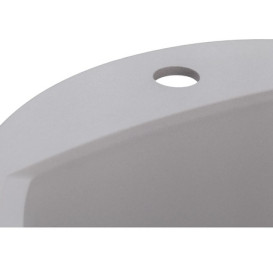 Мойка для кухни Granado Ronda 47х49 см наногранит white 2205