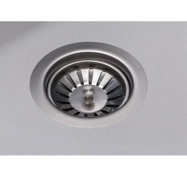 Мойка для кухни Granado Ronda 47х49 см наногранит white 2205