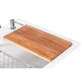 Мойка для кухни Granado Royal Artes 65х49,7 см со смесителем и аксессуарами наногранит white ksg1305