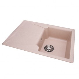 Мойка для кухни Granado Salamanka врезная 68х50 см наногранит avena 0602