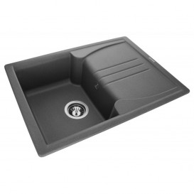 Мойка для кухни Granado Salamanka врезная 68х50 см наногранит grafito 0609